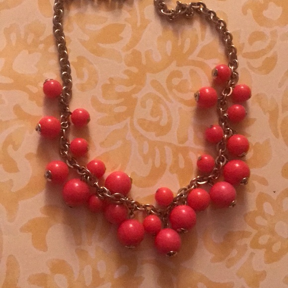 Pink Statement Necklace - Picture 1 of 2